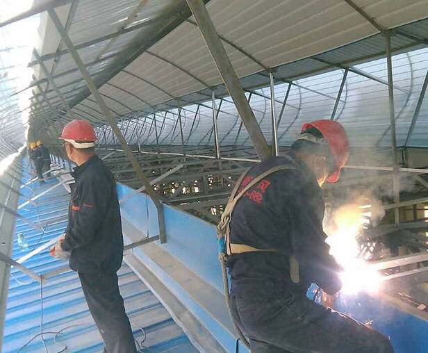 施工現場